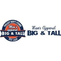Valley Big and Tall coupons